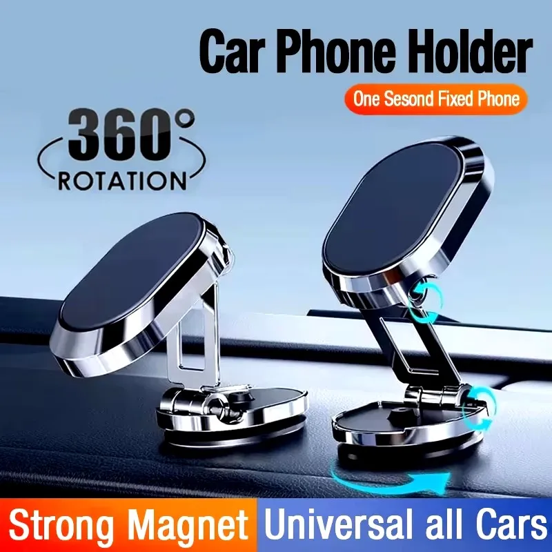 Phone Accessories And Gadgets - Soporte magnético para teléfono de coche,