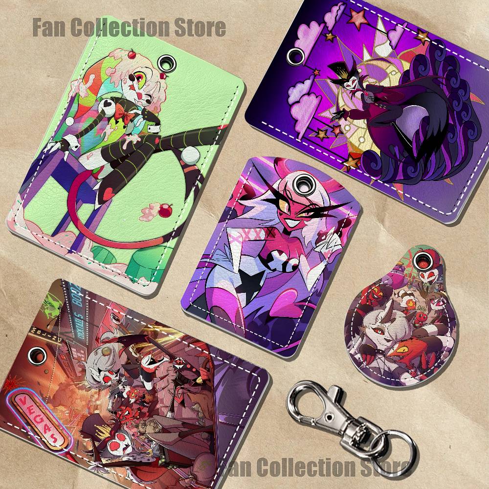 Airtag Holder Case - H-Helluva Llavero con diseño de dibujos