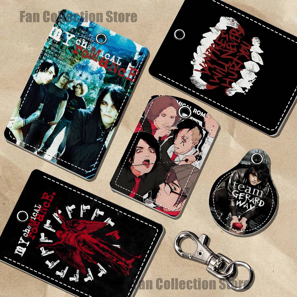 Airtag Holder Case - My C-Chemical Romance MCR - Tarjetero