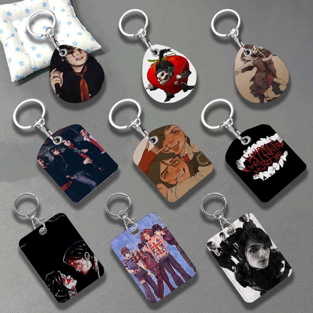 Airtag Holder Case - Funda protectora My C-Chemical Romance MCR