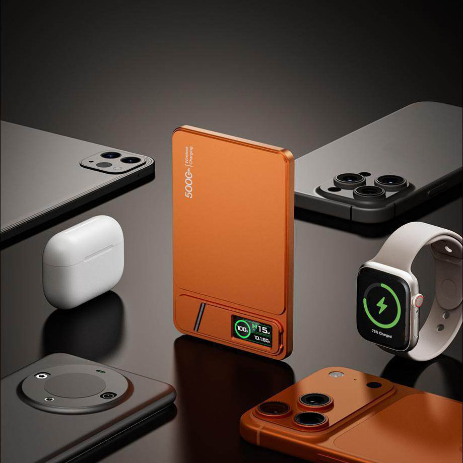 Power Bank Slim - Batería Externa Delgada de 10000mAh con
