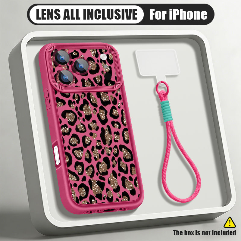 Lanyard Phone Strap - Funda de teléfono con cordón y