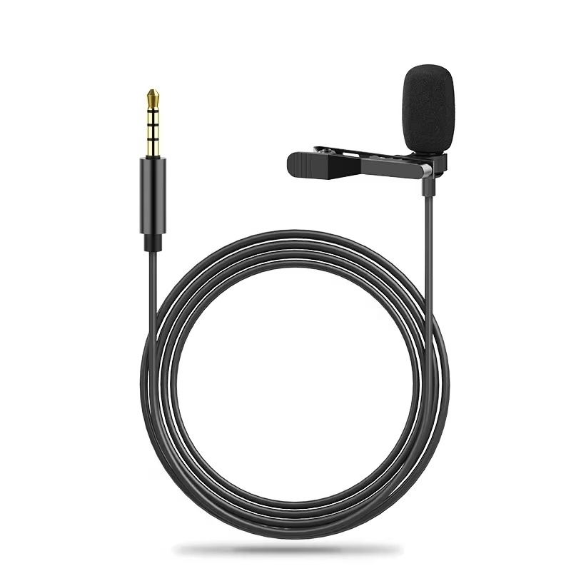 Type C Adapter - Mini micrófono Lavalier portátil de 1,5