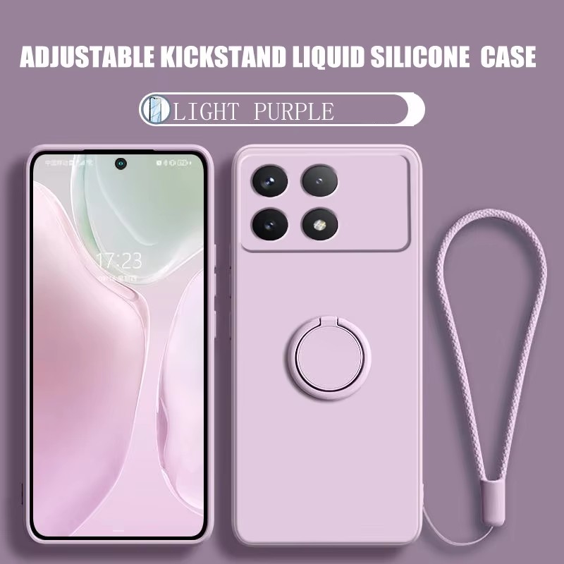 Quirky Phone Accessories - Funda de teléfono con soporte magnético