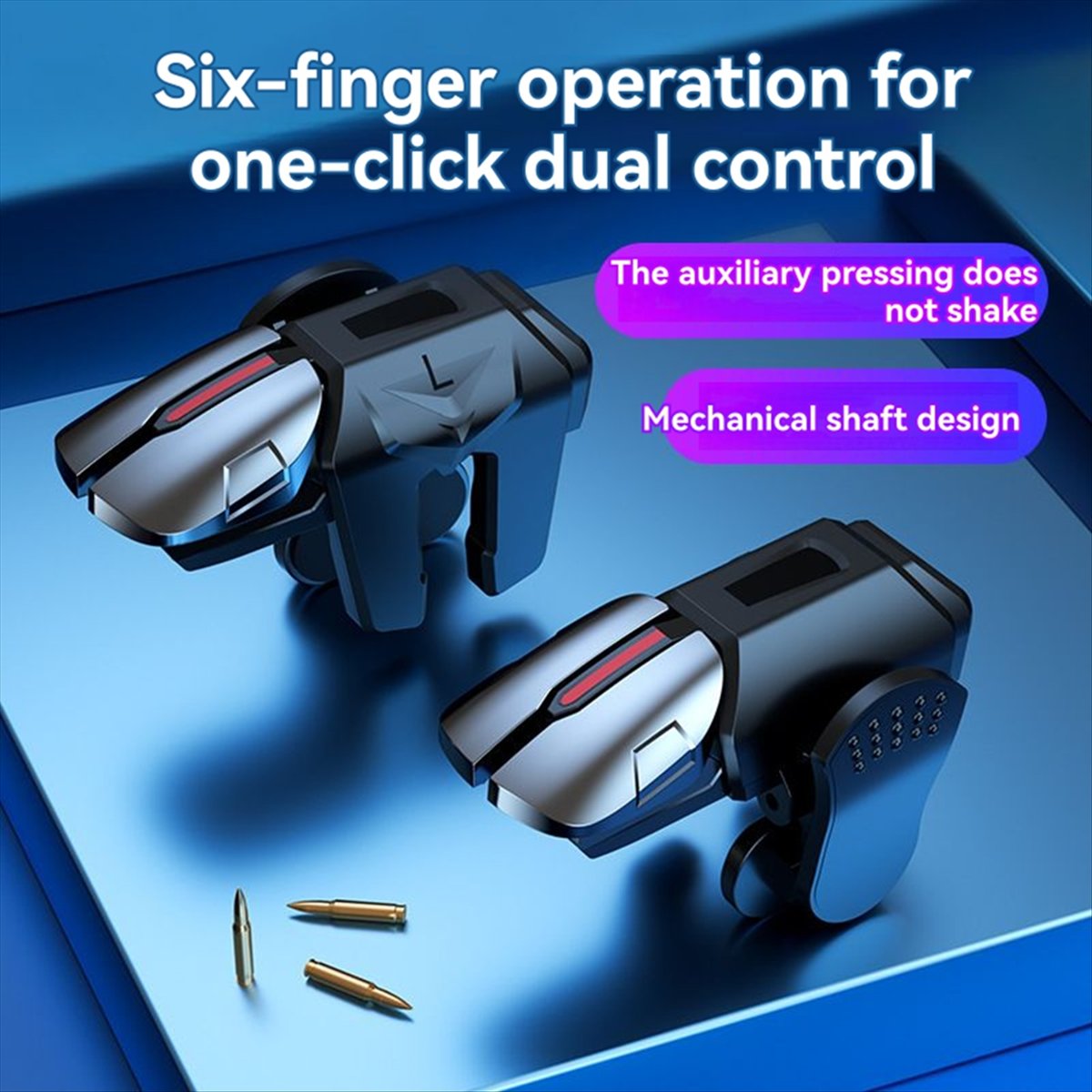 Gaming Trigger Phone - ★ ▲ G21 Gatillo para Juegos