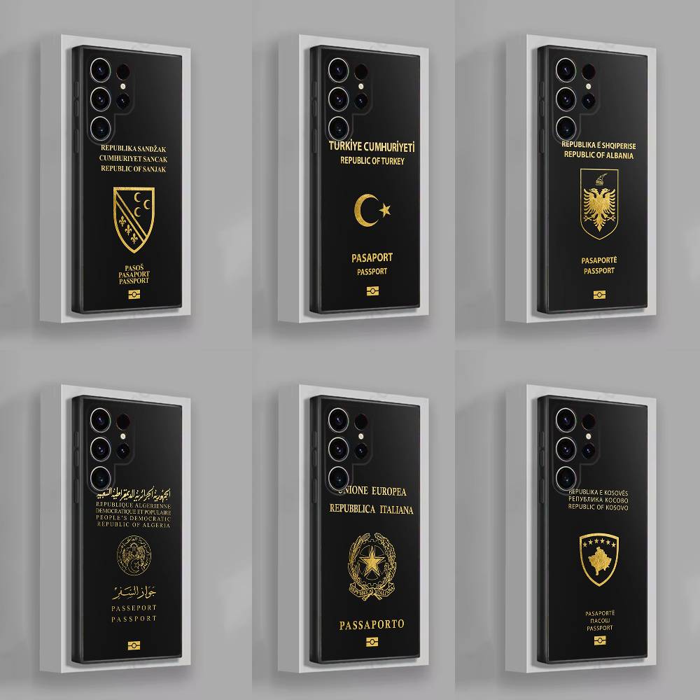 Phone Accessories Lebanon - Funda para teléfono con pasaporte de