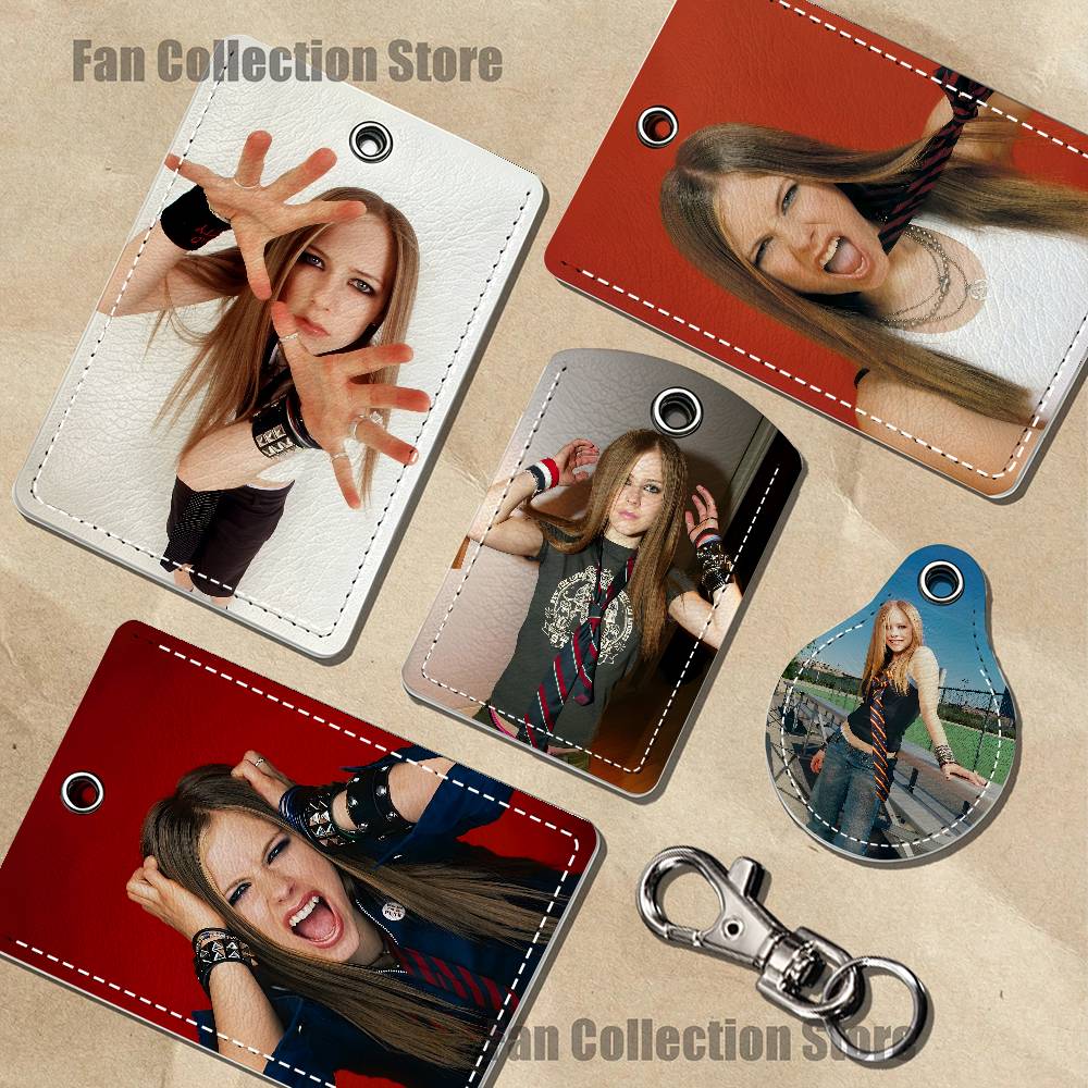 Airtag Holder Case - Llavero Singer A-Avril para AirTag, tarjetero