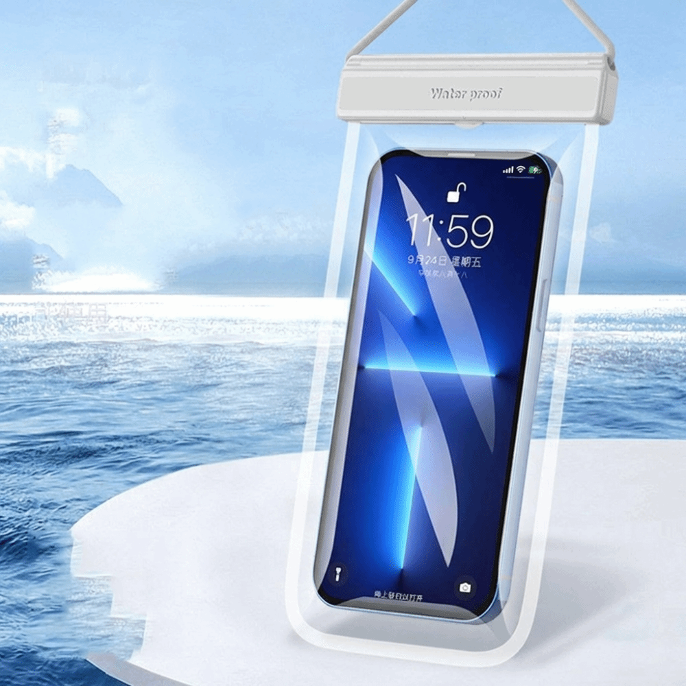 Waterproof Phone Bag - Bolsa Impermeable para Teléfono con Pantalla