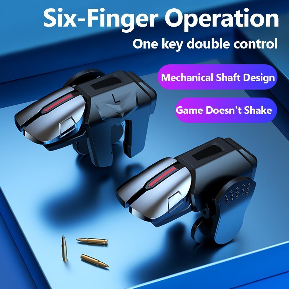 Gaming Trigger Phone - 2 Gatillos de Juego de 6