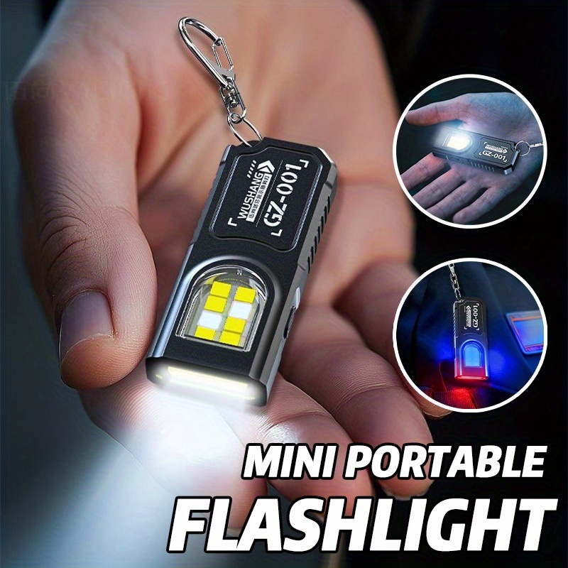 Type C Adapter - Potente Mini Linterna LED COB para