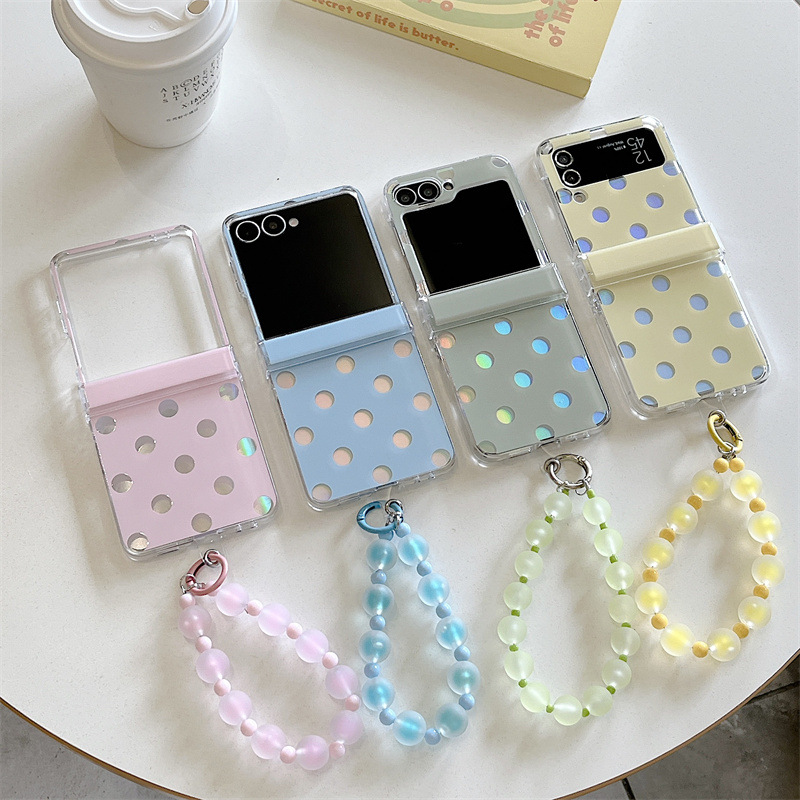 Z Phone Accessories - Funda de teléfono con pulsera y