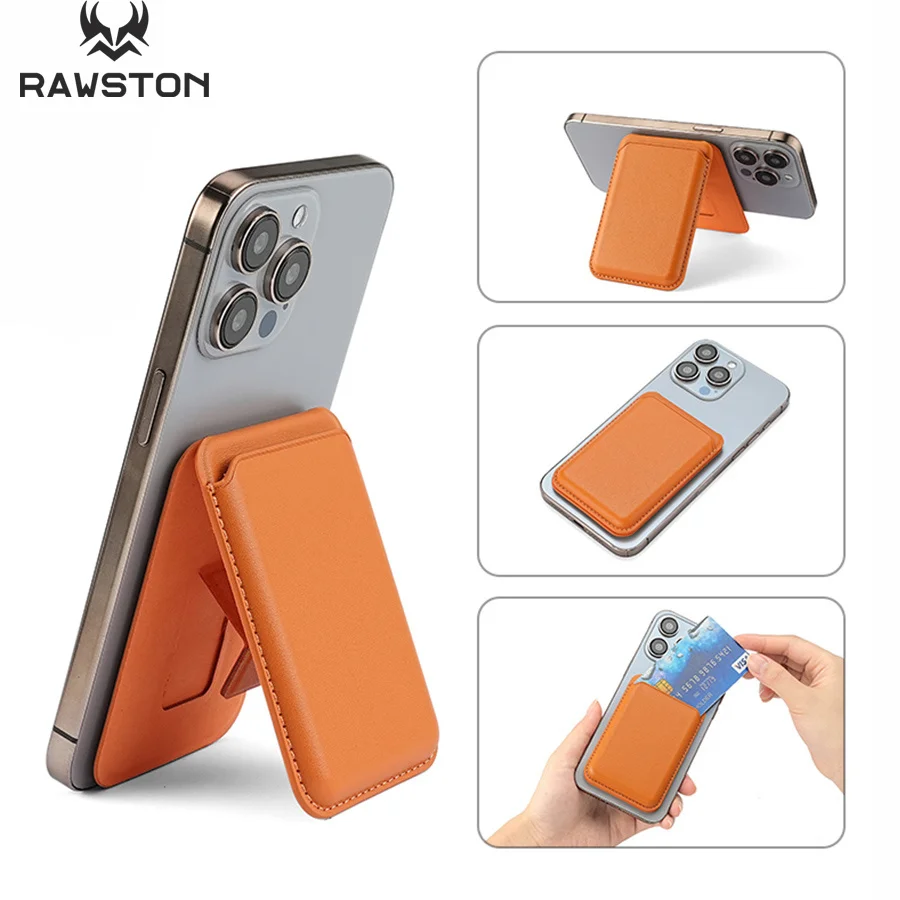 Phone Accessories And Gadgets - Funda tipo billetera de cuero magnética