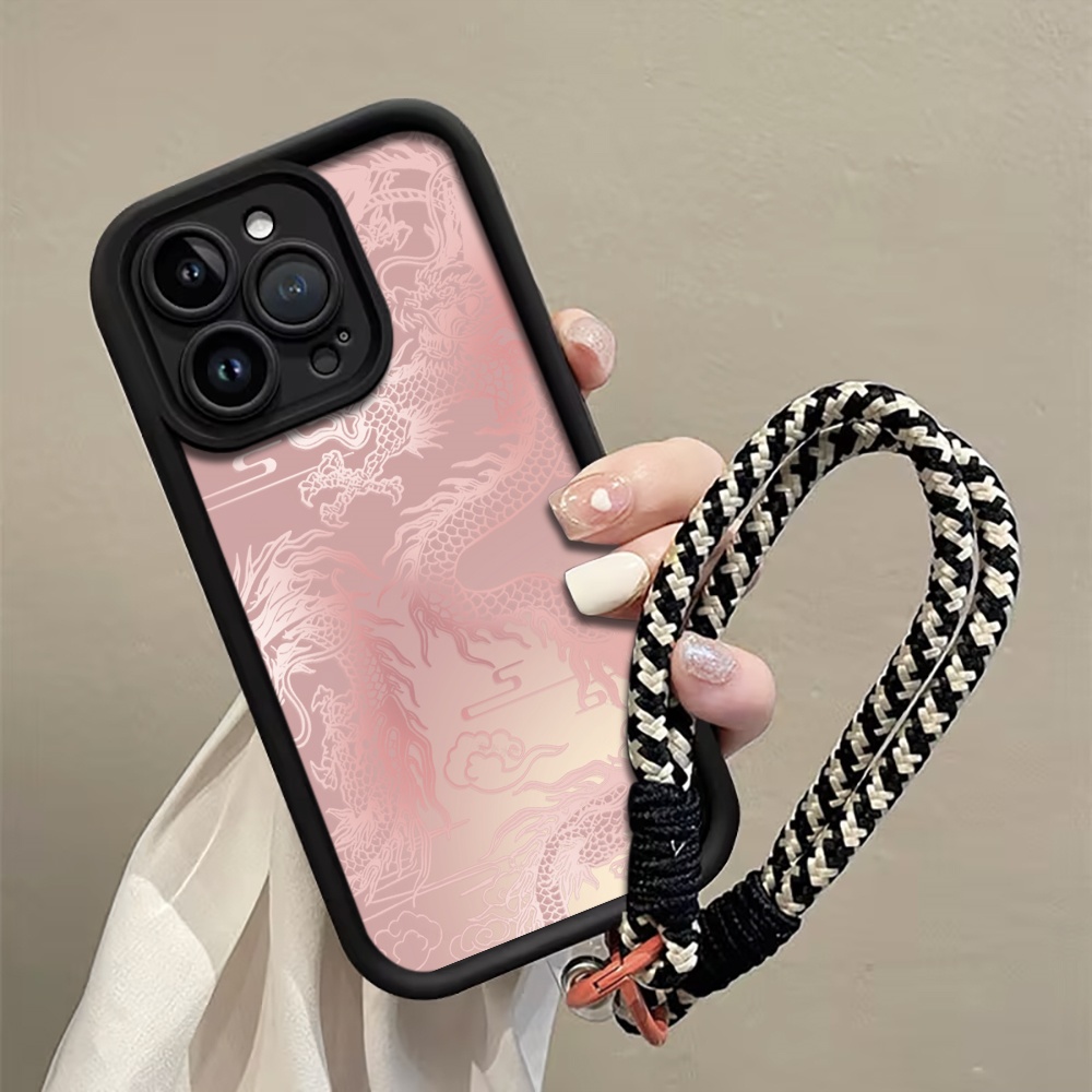 Lanyard Phone Strap - Funda de silicona mate a prueba