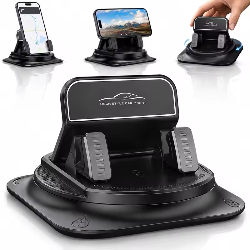 Quirky Phone Accessories - 360 ° Soporte para Teléfono Móvil