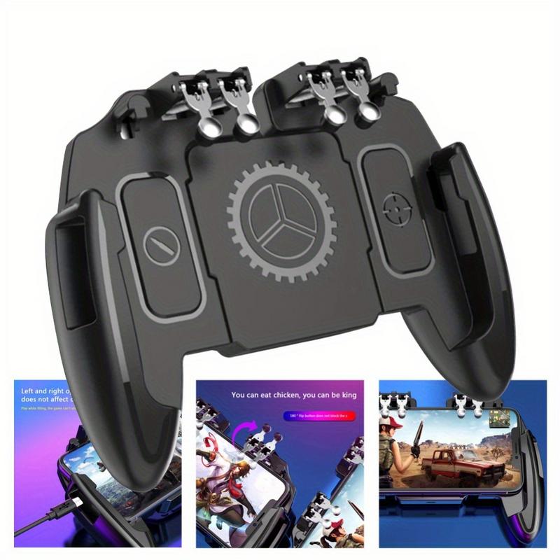 Gaming Trigger Phone - Soporte de Agarre para Teléfono Móvil,