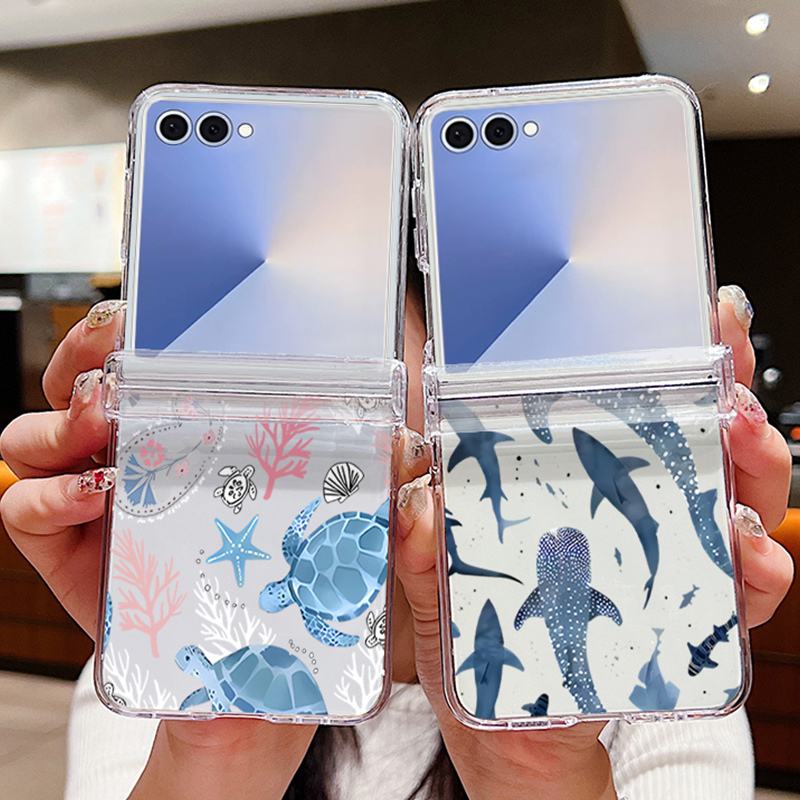 Z Phone Accessories - Funda de teléfono Shells de Sharks