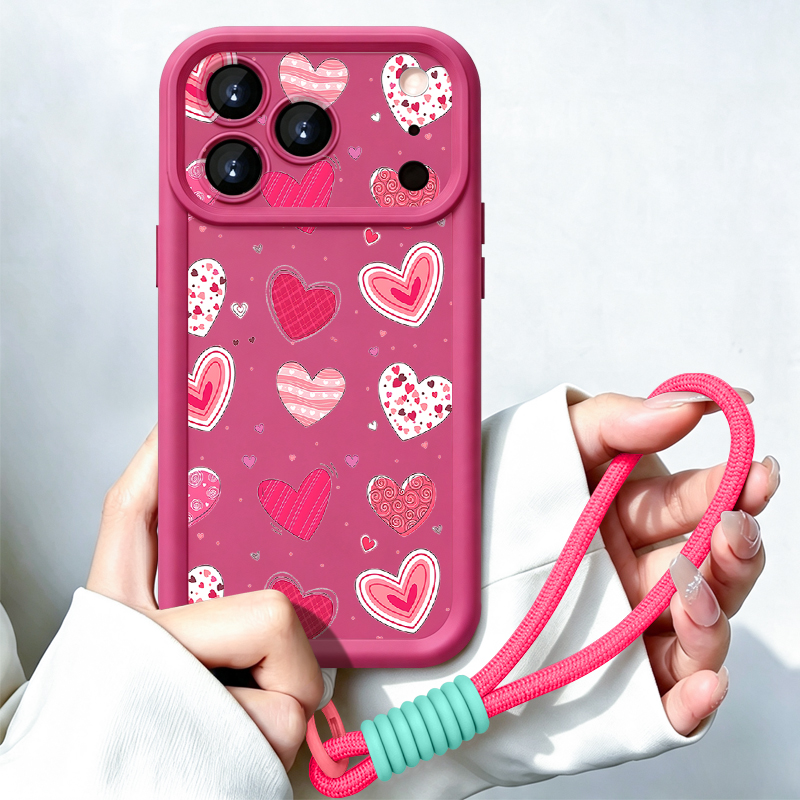 Lanyard Phone Strap - Funda con Correa y Diseño de