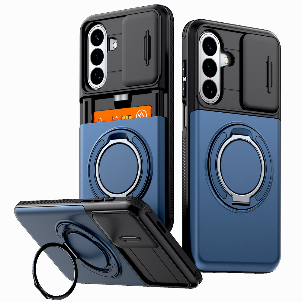 Phone Accessories Ring Holder - Funda Magnética Armor para Samsung Galaxy
