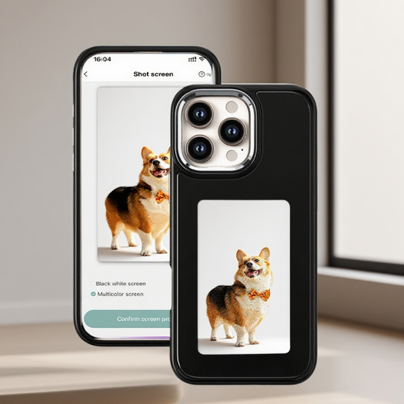 Phone Accessories And Gadgets - Funda de teléfono con pantalla de