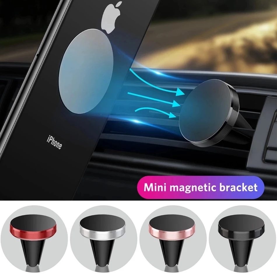 Quirky Phone Accessories - Soporte Magnético Universal para Teléfono de