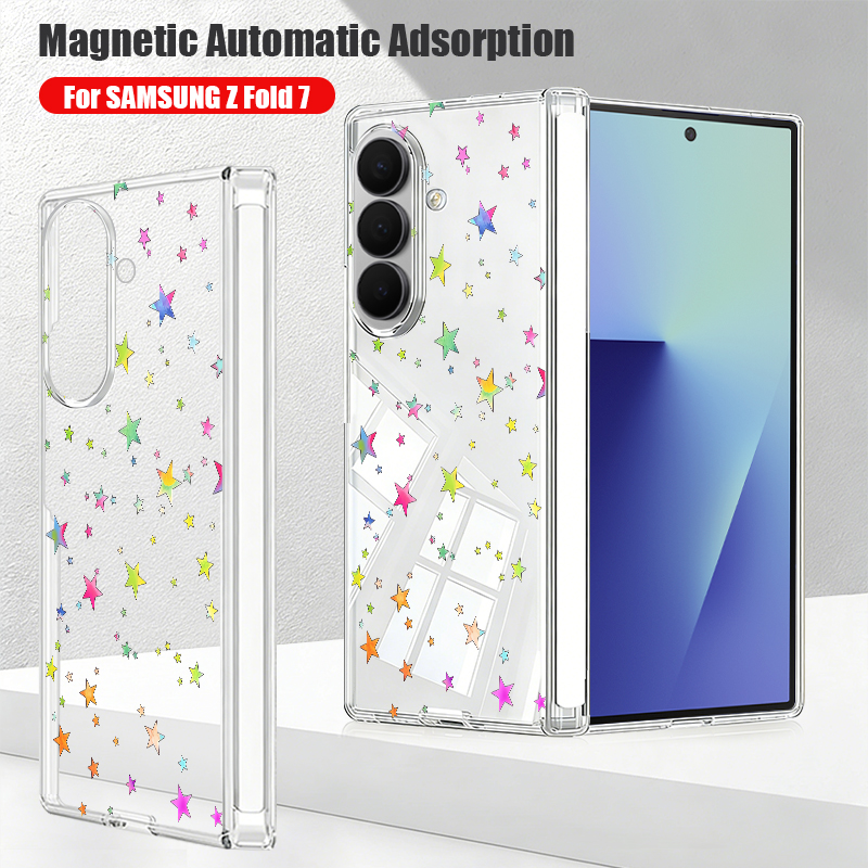 Z Phone Accessories - Funda magnética para teléfono con adsorción