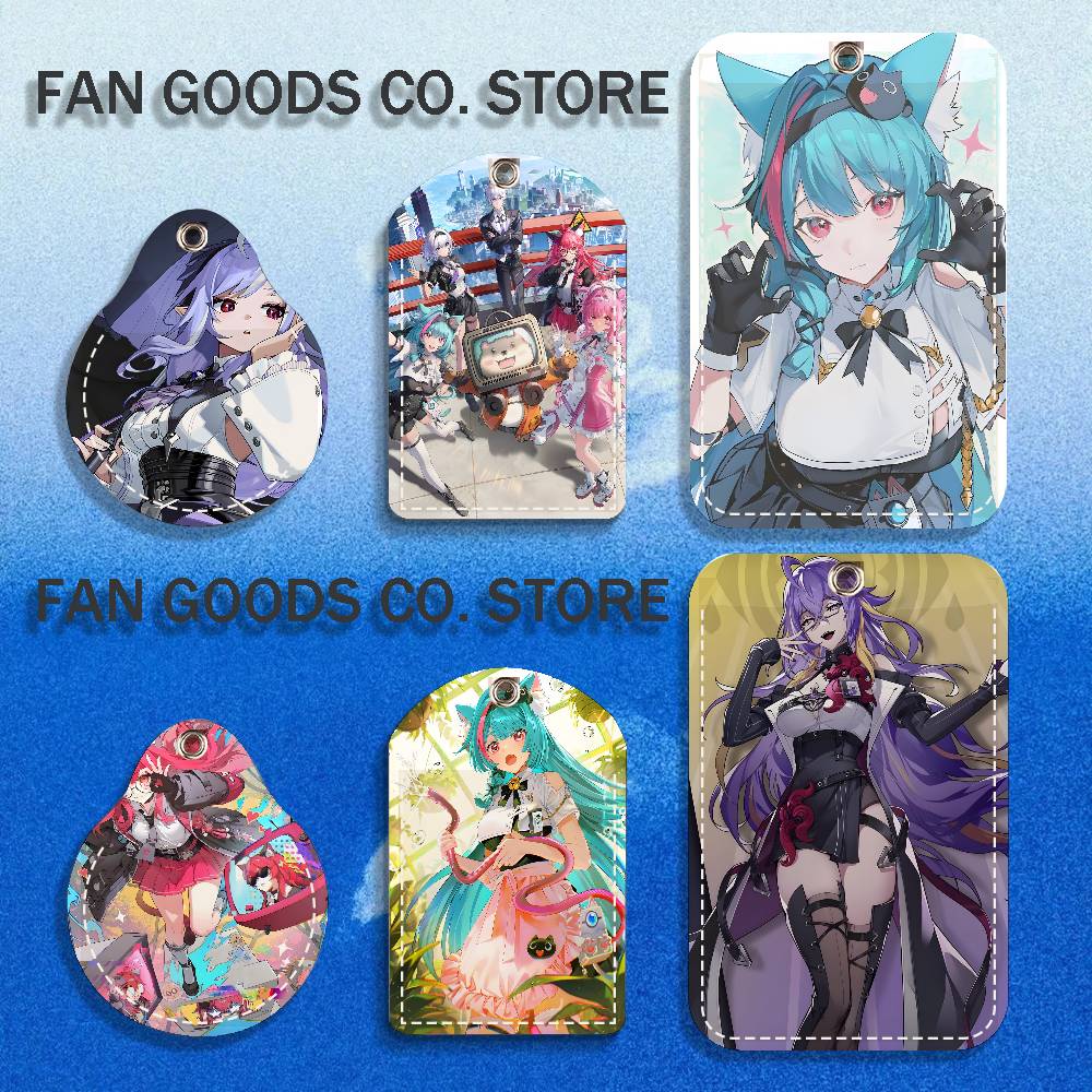 Airtag Holder Case - NTE Game N-Neverness to E-Everness Portatarjetas