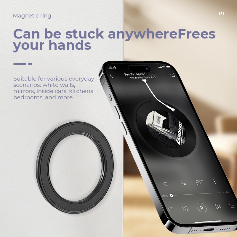 Phone Accessories Ring Holder - Para Magsafe fuerte anillo magnético soporte