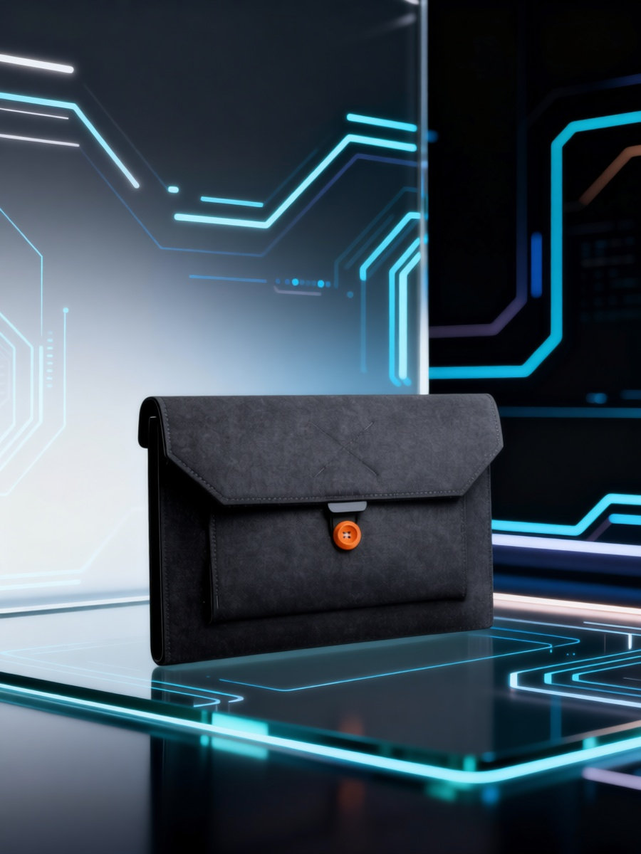 Power Bank Slim - Funda Delgada y Portátil de Fieltro