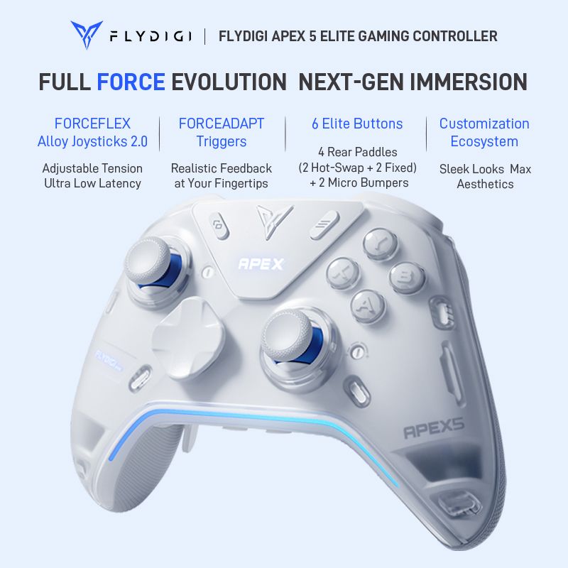 Gaming Trigger Phone - Controlador de Juegos Inalámbrico Original Flydigi