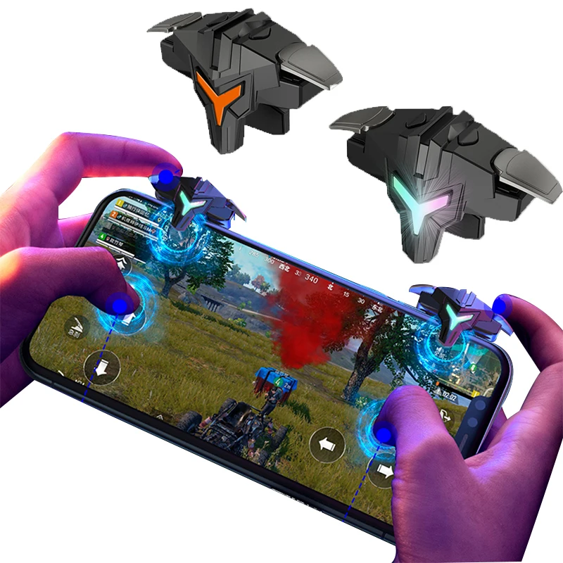 Gaming Trigger Phone - Gatillo para Juegos Móviles A1 para
