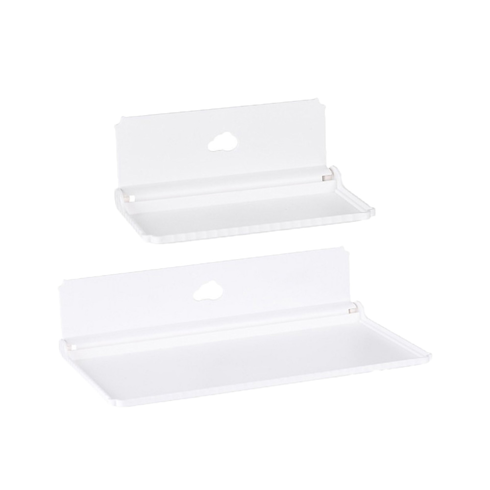 Quirky Phone Accessories - Estante de almacenamiento plegable sin perforaciones