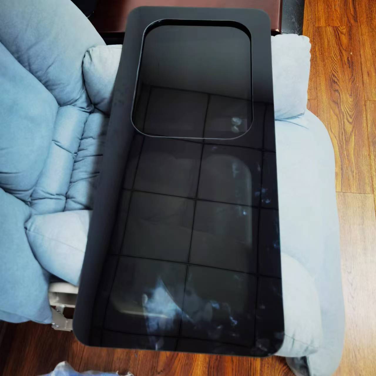Tempered Glass Screen - Ventana Corredera de Vidrio Templado y
