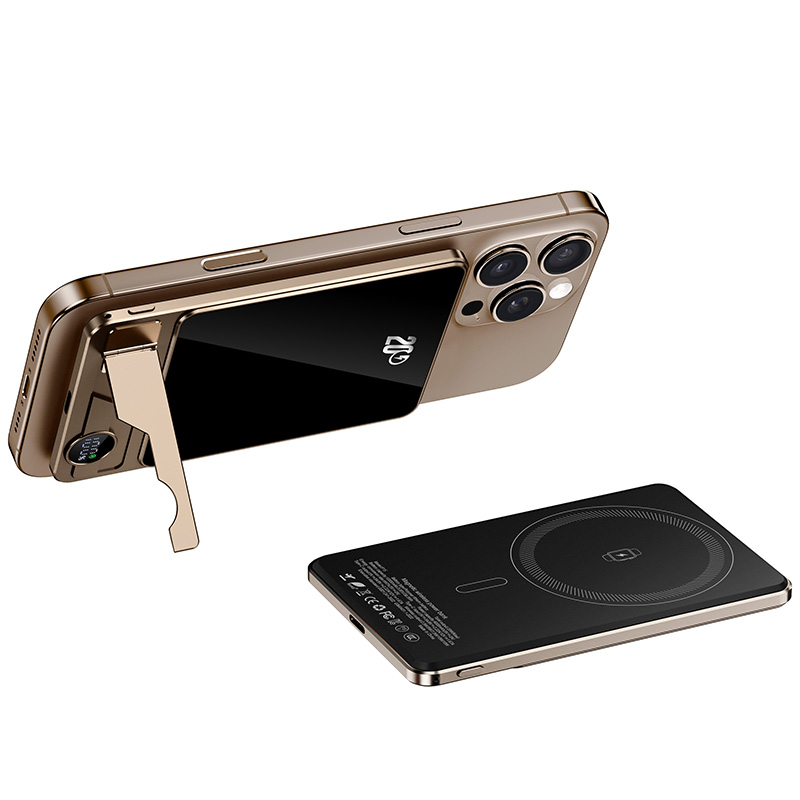 Power Bank Slim - Cargador portátil Powerbank con Cable PD20W