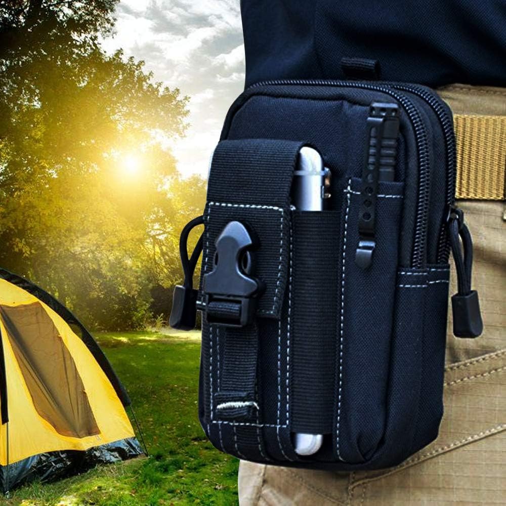 Bolsa táctica Molle para cintu - Quirky Phone Accessories reseña y precio