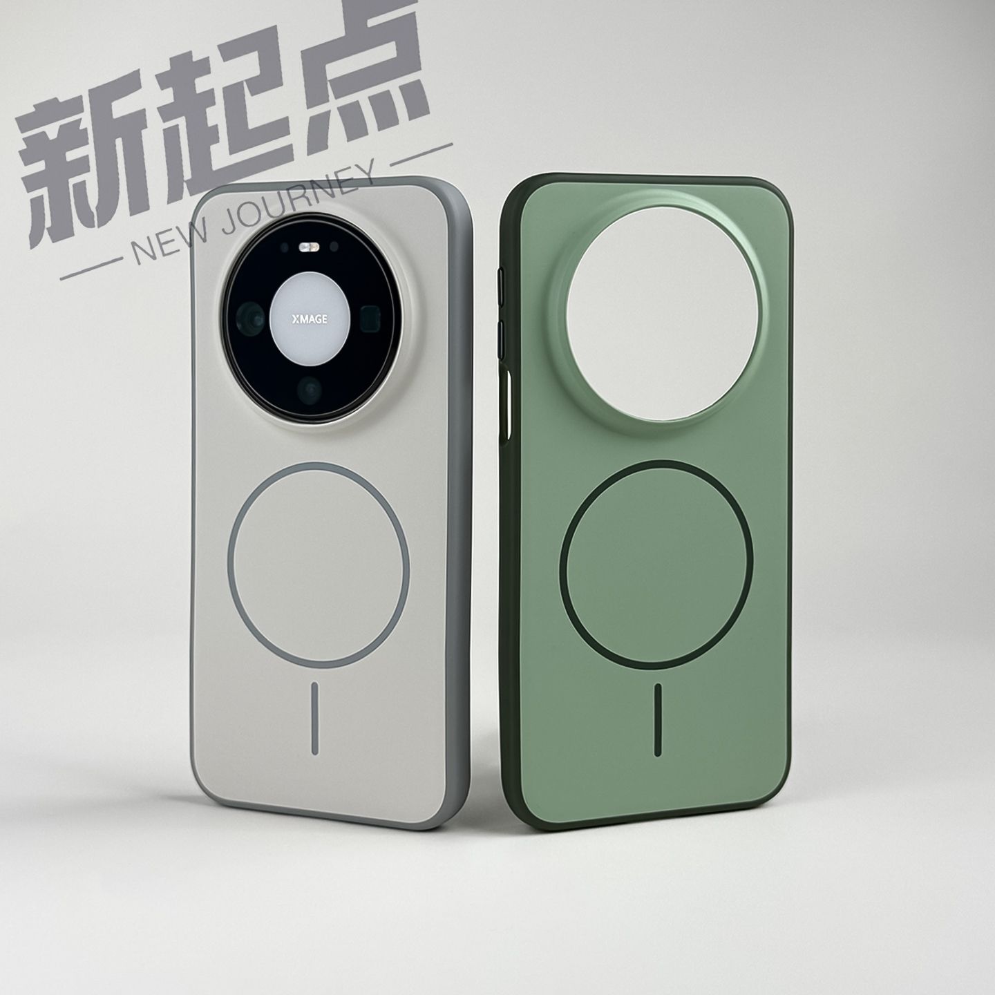 Funda magnética delgada con so - Phone Accessories Ring Holder reseña y precio