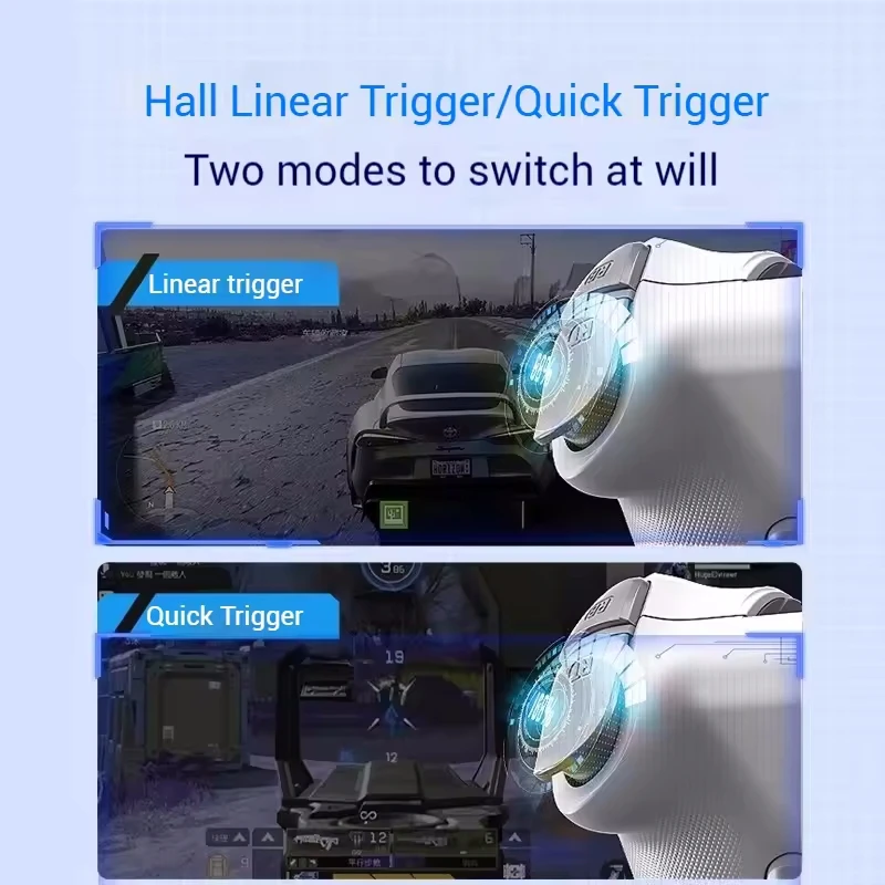 Mando de juegos para móvil, An - Gaming Trigger Phone reseña y precio