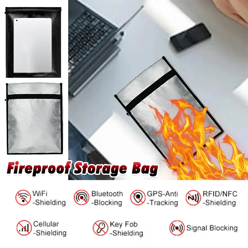 Bolsa Faraday ignífuga e imper - Waterproof Phone Bag reseña y precio