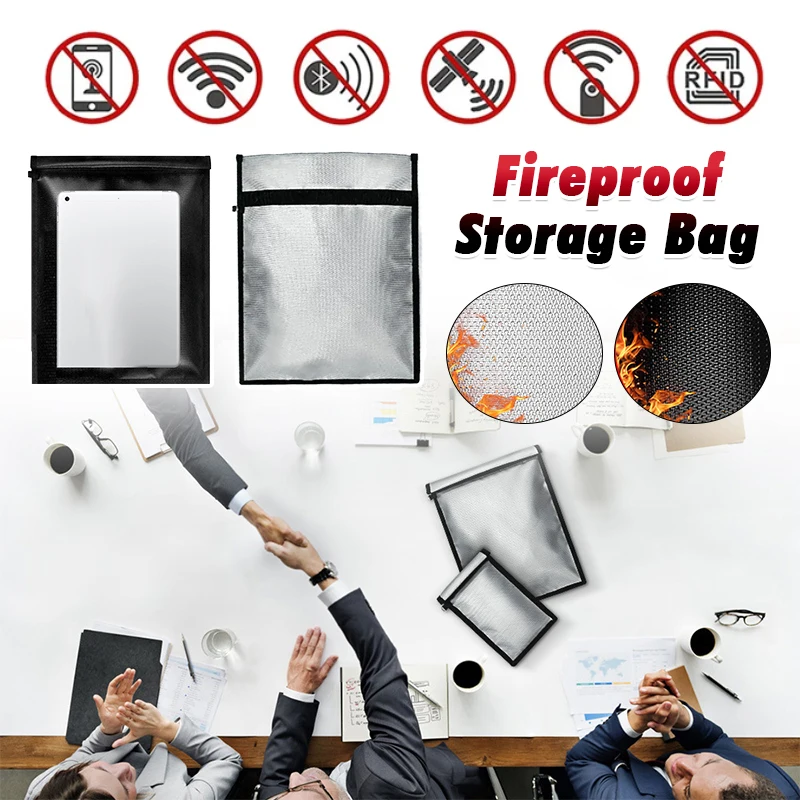 Bolsa Faraday ignífuga e imper - Waterproof Phone Bag reseña y precio