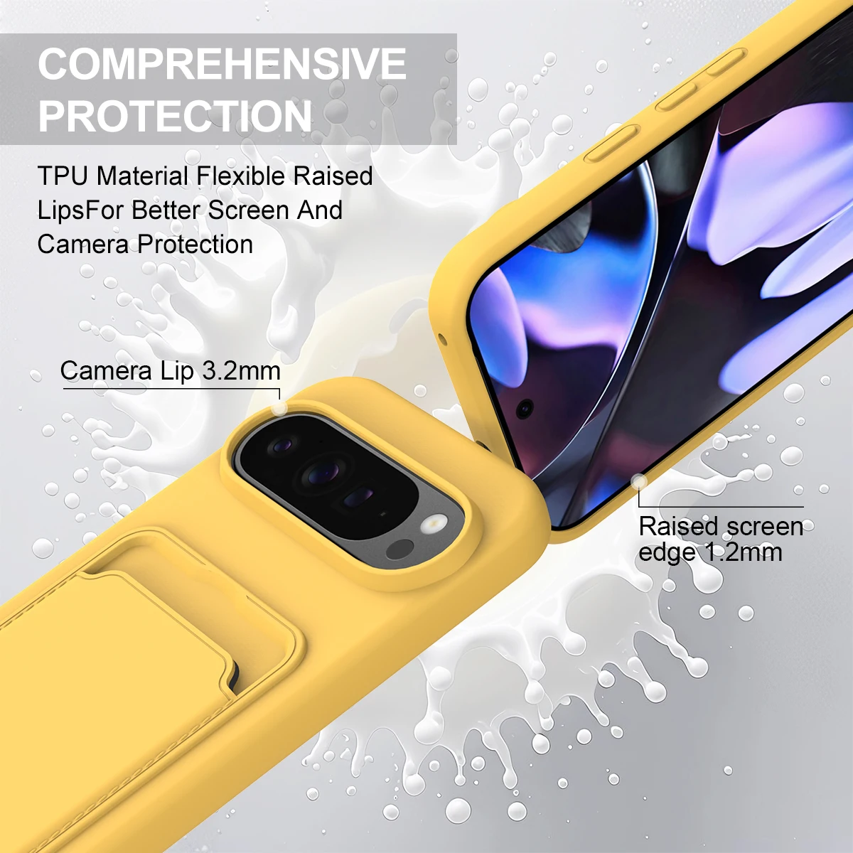 Funda de teléfono de silicona  - Quirky Phone Accessories reseña y precio