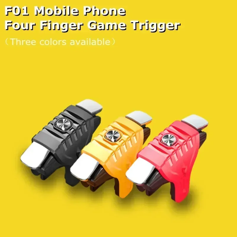 Mando de teléfono móvil ABS, 2 - Gaming Trigger Phone reseña y precio