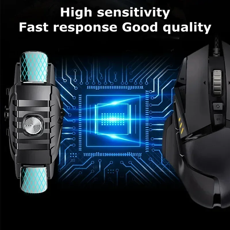 Mando de teléfono móvil ABS, 2 - Gaming Trigger Phone reseña y precio