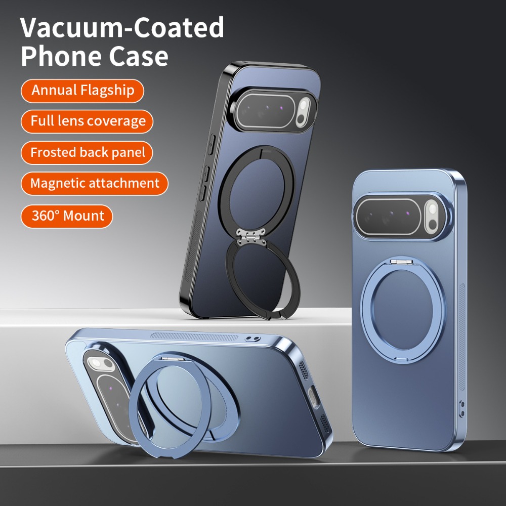 360 °   Funda magnética con so - Phone Accessories Ring Holder reseña y precio