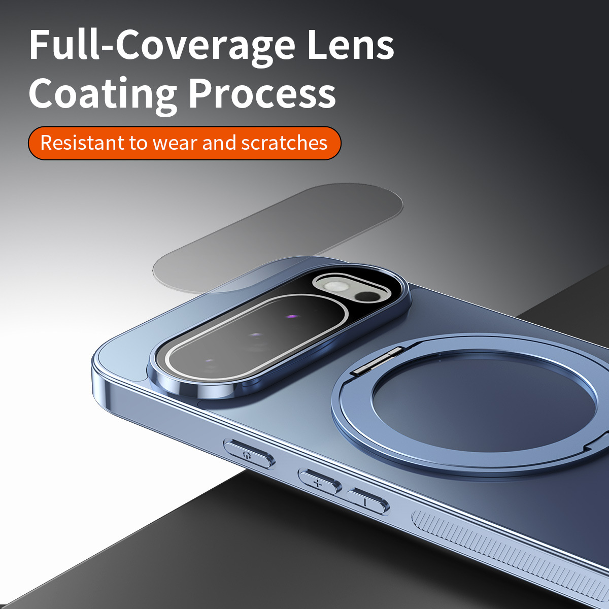 360 °   Funda magnética con so - Phone Accessories Ring Holder reseña y precio