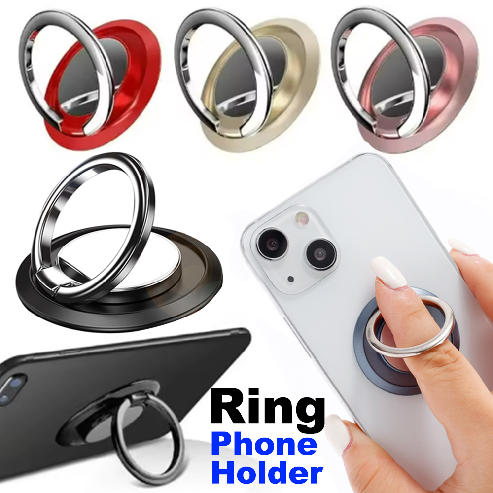 Soporte de Anillo Giratorio 36 - Phone Accessories And Gadgets reseña y precio