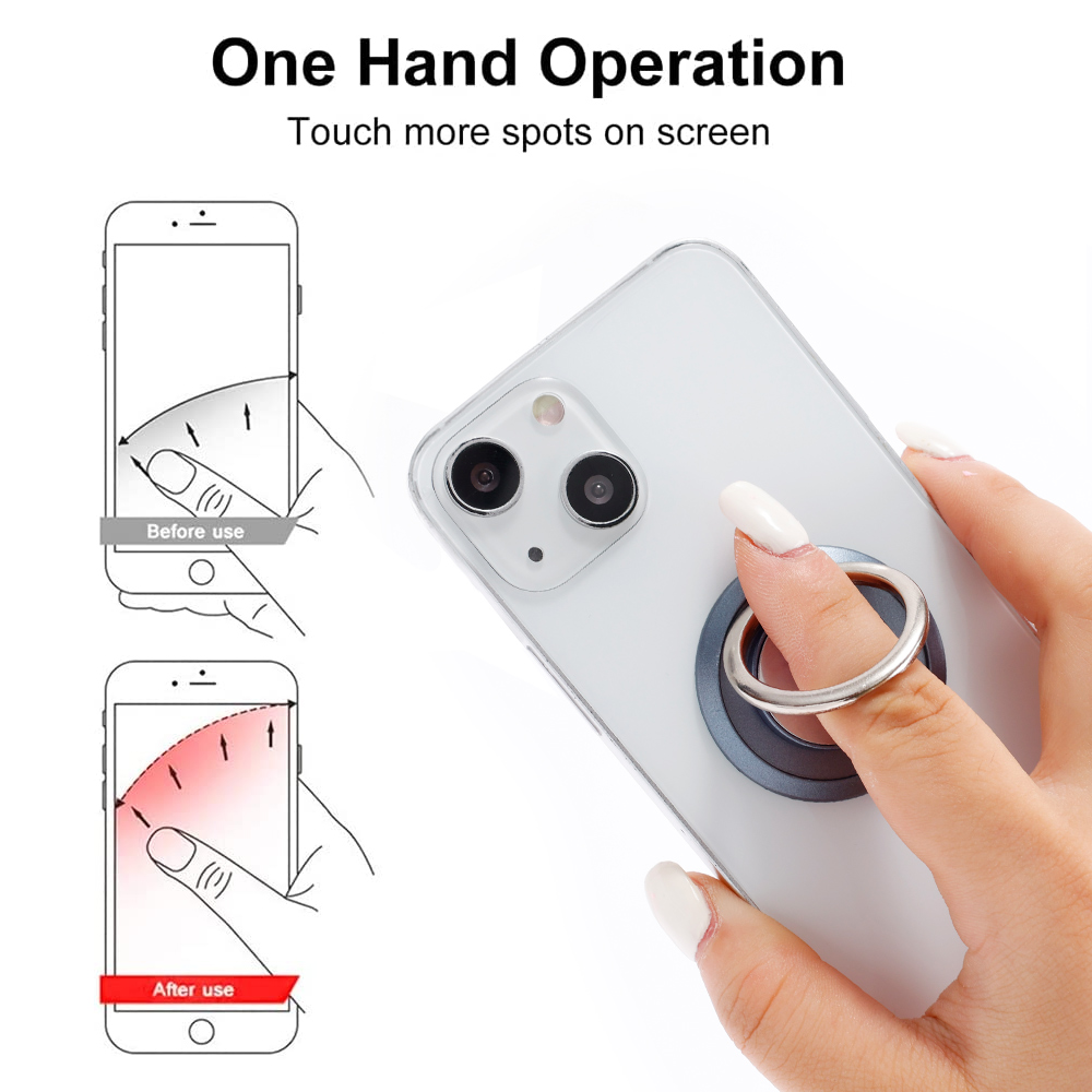 Soporte de Anillo Giratorio 36 - Phone Accessories And Gadgets reseña y precio