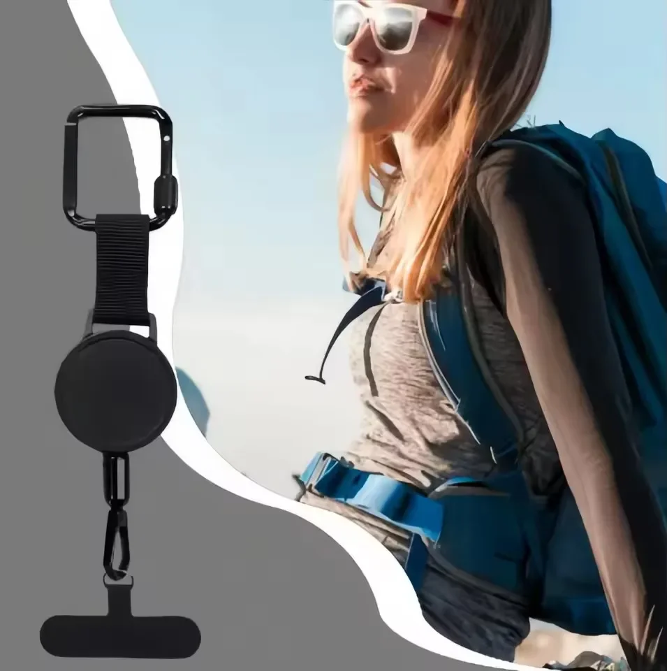 Soporte retráctil antirrobo pa - Quirky Phone Accessories reseña y precio