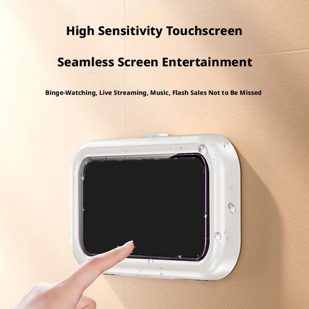 Soporte impermeable para teléf - Quirky Phone Accessories reseña y precio