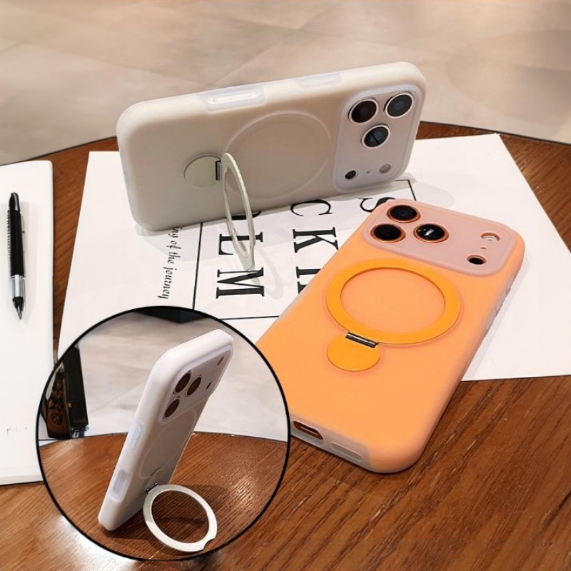 Funda Magnética de Silicona Su - Phone Accessories Ring Holder reseña y precio