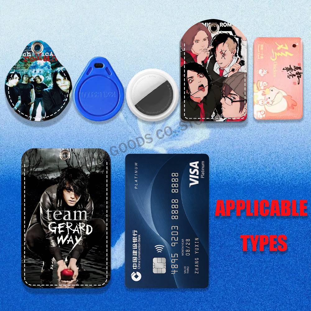 My C-Chemical Romance MCR - Ta - Airtag Holder Case reseña y precio