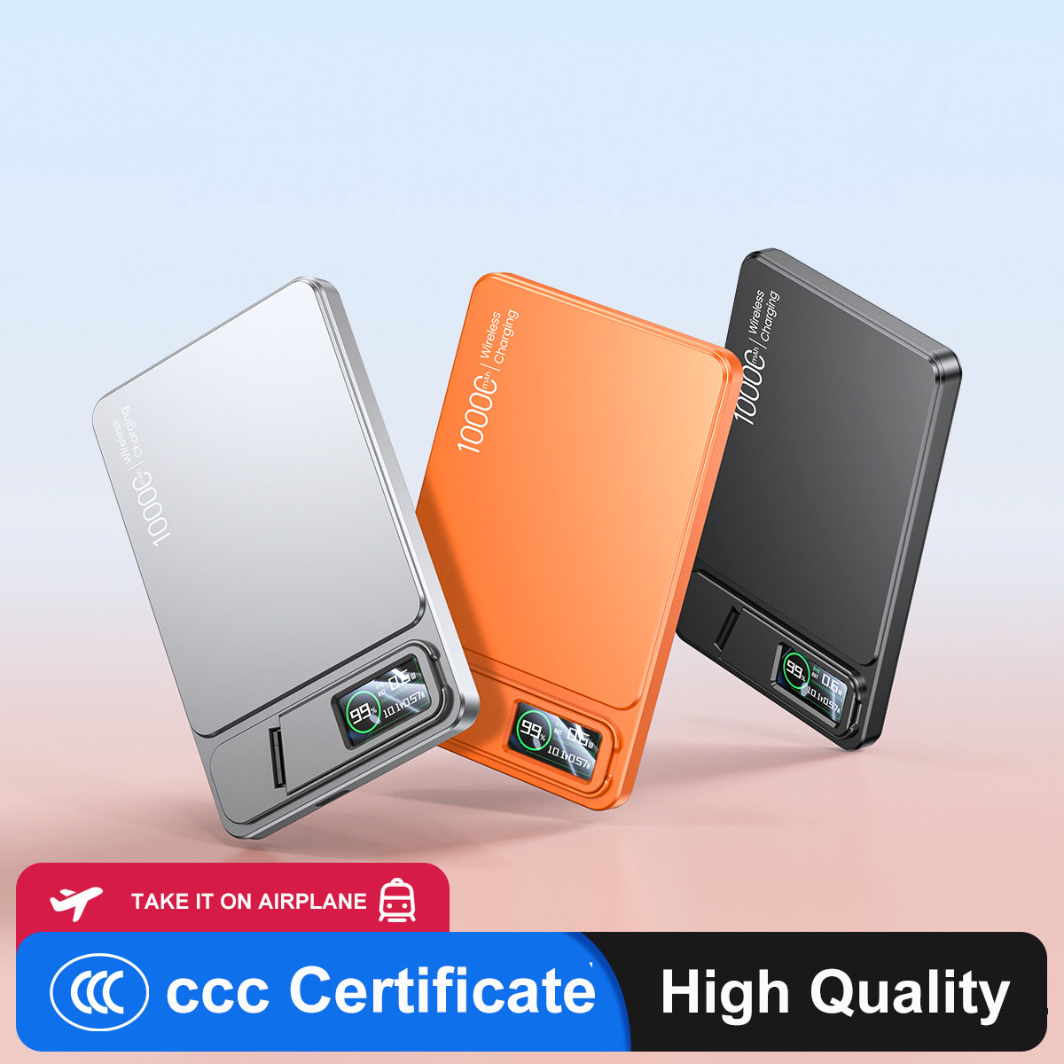 Batería Externa Delgada de 100 - Power Bank Slim reseña y precio